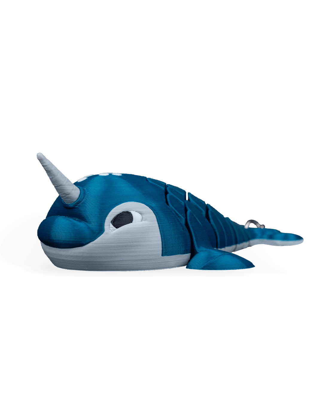 Deniz Gergedanı Figürü Anahtarlık (3D Baskı)