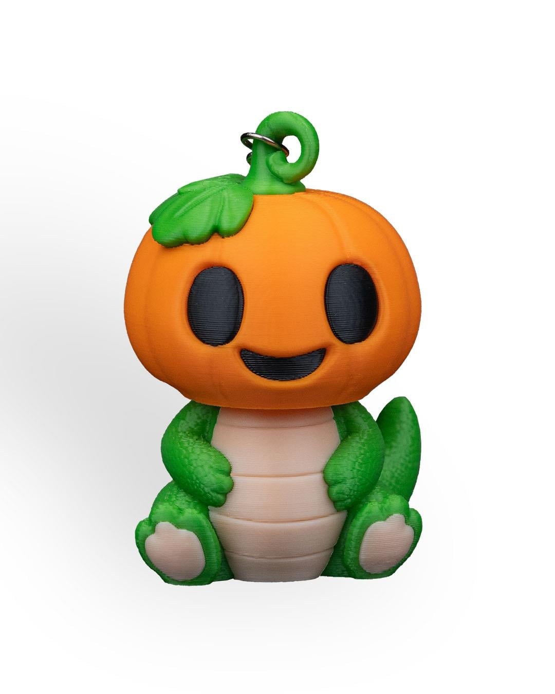 Dino Pump-King – Balkabağı Temalı Dinozor