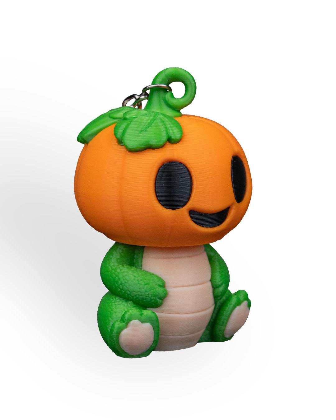 Dino Pump-King – Balkabağı Temalı Dinozor