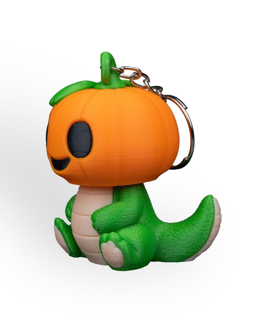 Dino Pump-King – Balkabağı Temalı Dinozor