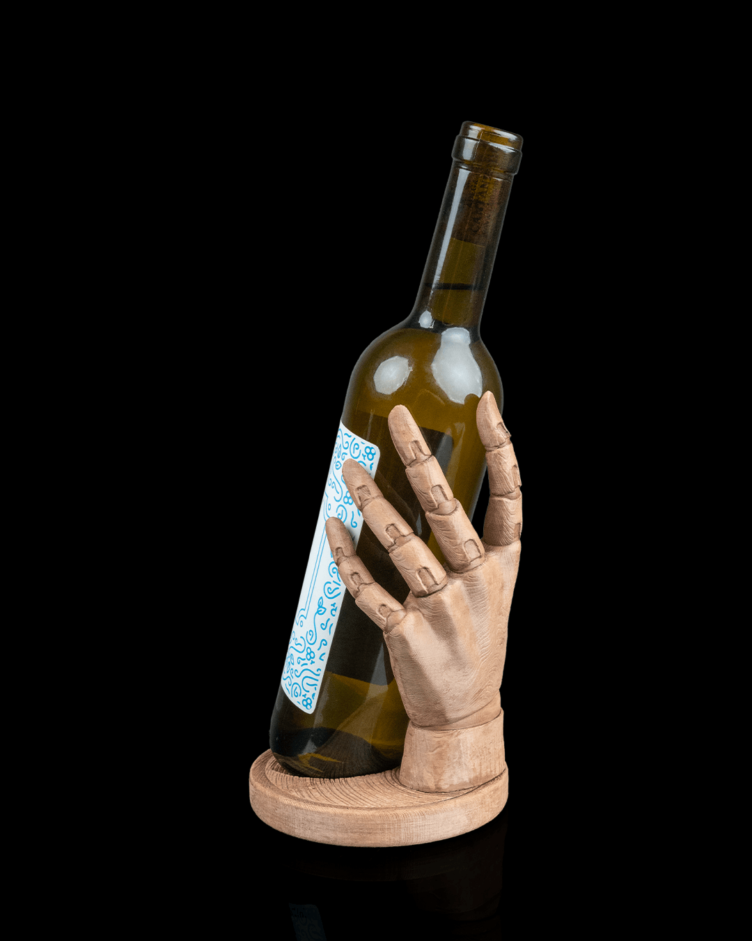 Handpicked – El Figürlü Şarap Tutucu