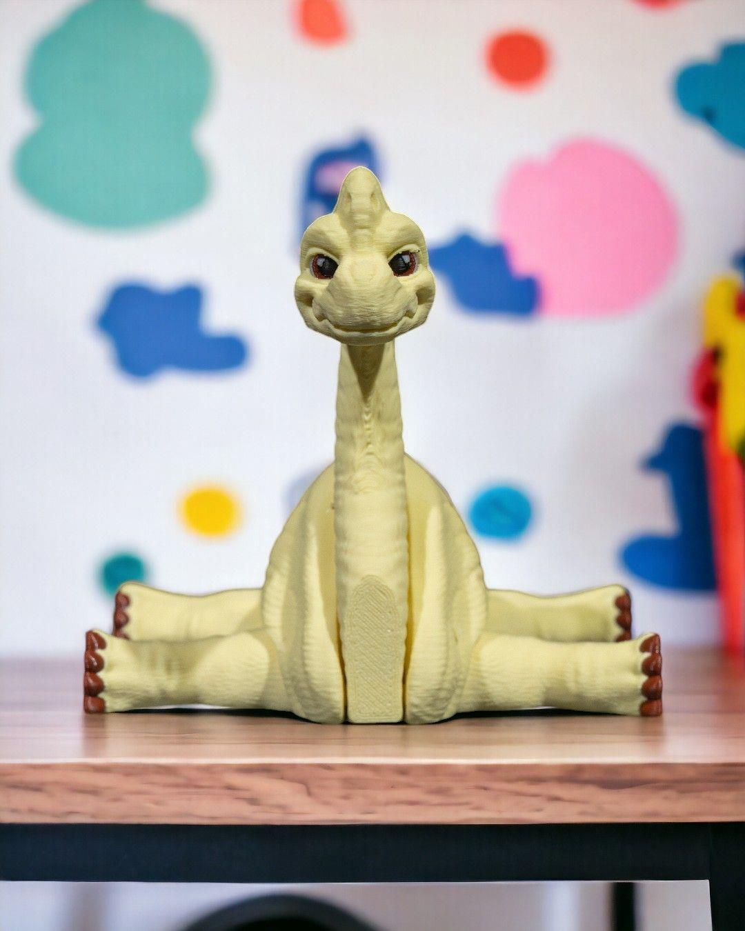 Hareketli Brachiosaurus Figürü