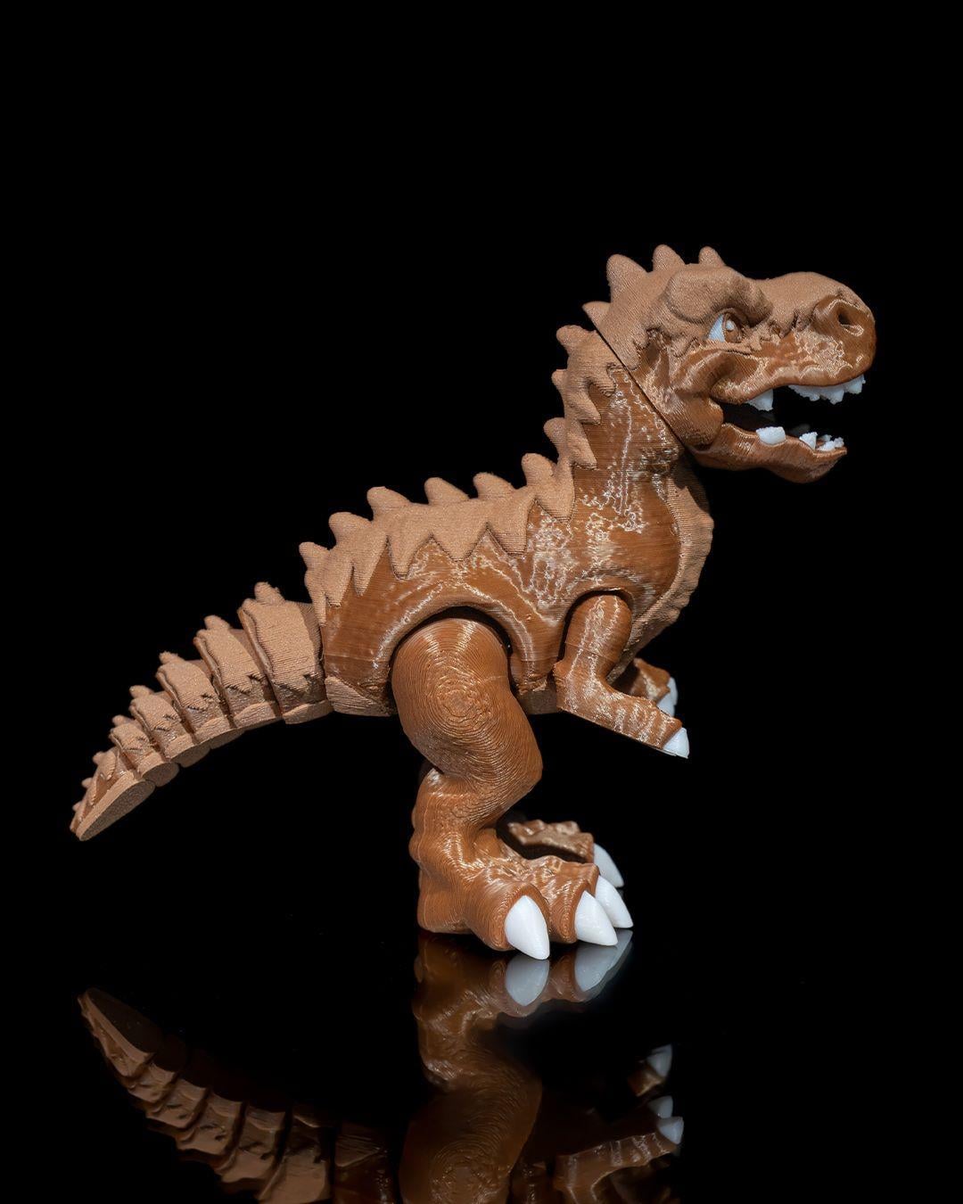 Hareketli T-Rex Figürü