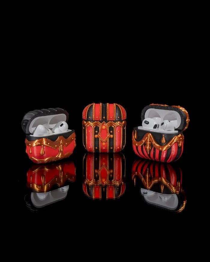 Hazine Sandığı Airpods Kılıfı