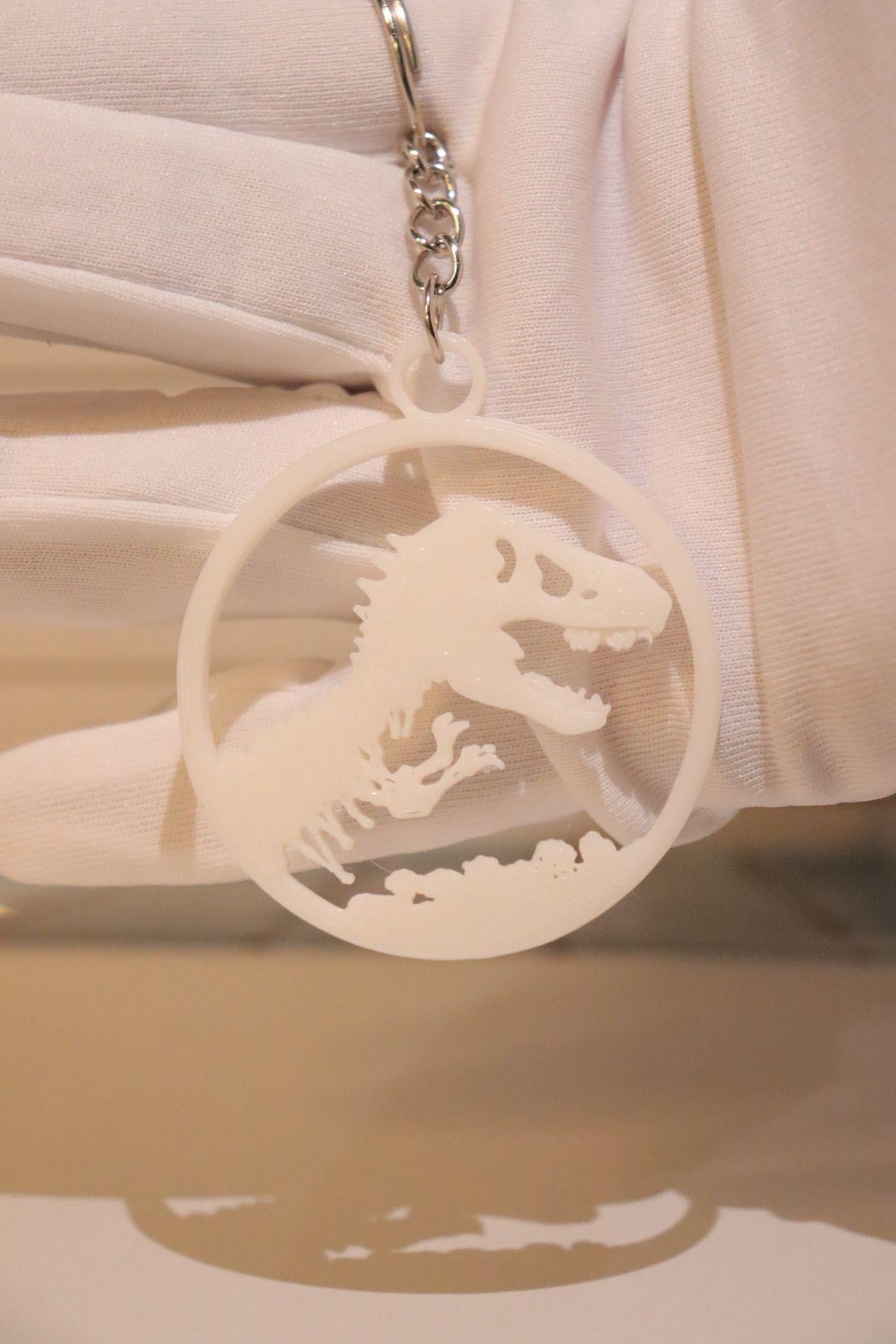 Jurassic World Anahtarlık