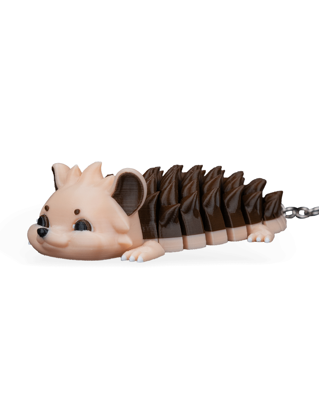Kirpi Modeli Anahtarlık(3D Baskı)