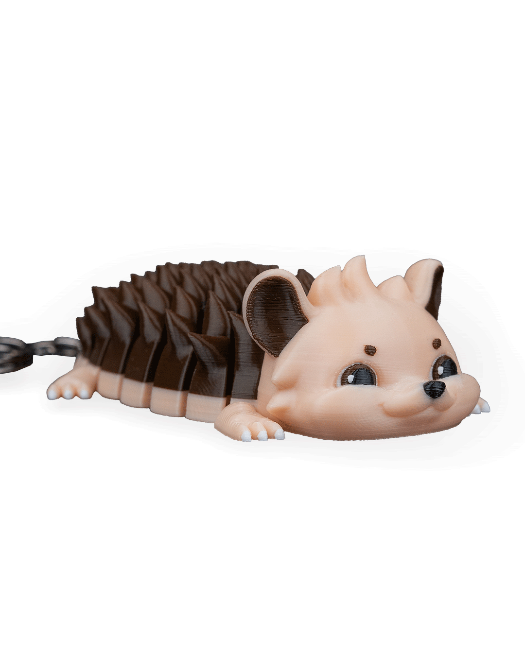 Kirpi Modeli Anahtarlık(3D Baskı)