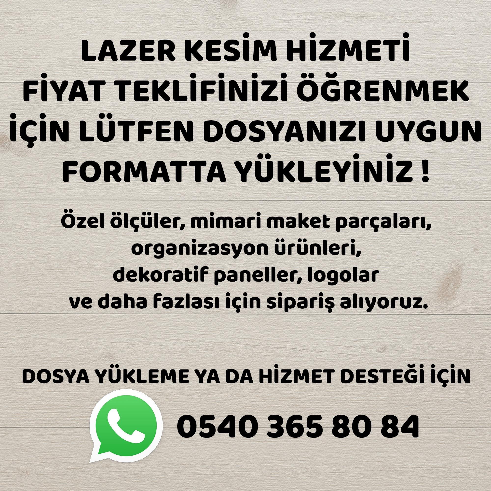 Lazer Kesim Hizmeti