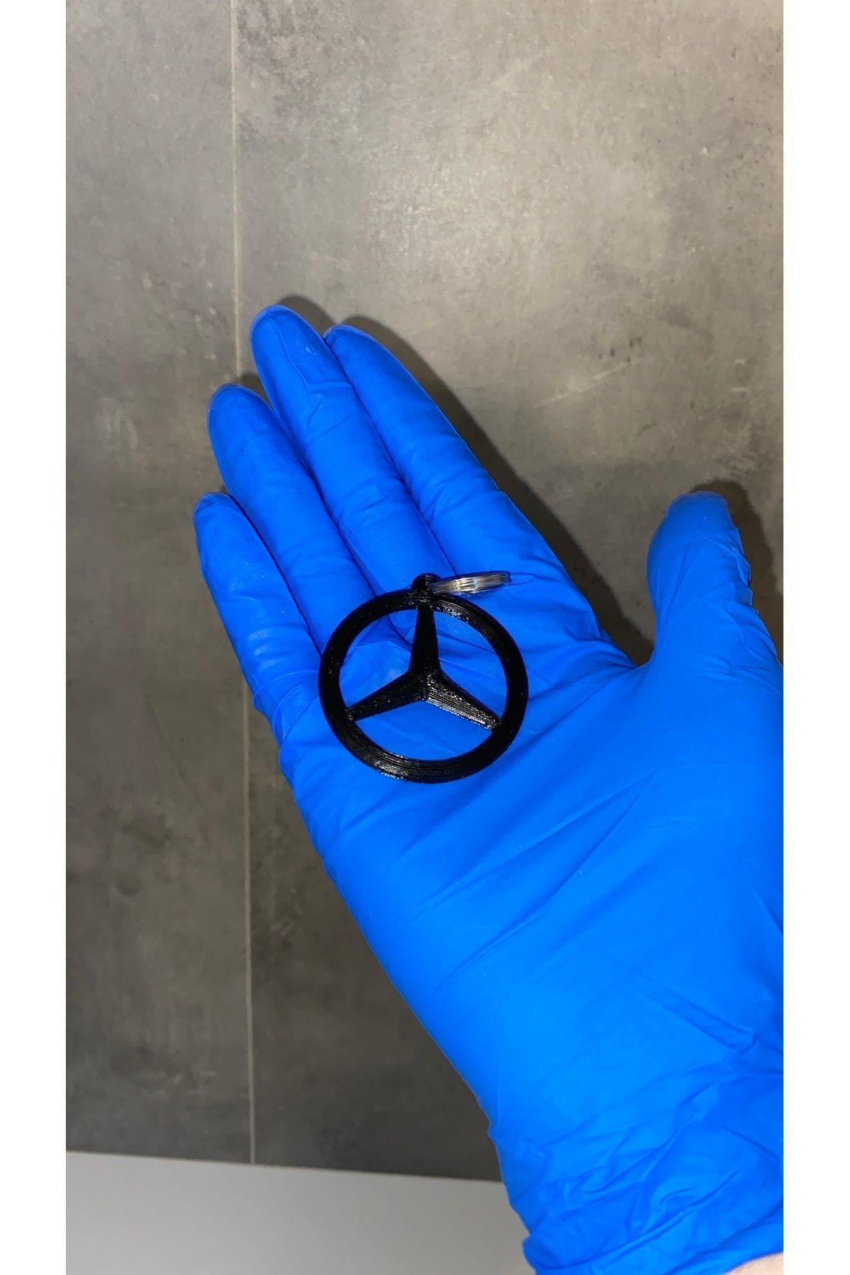 Mercedes Logo Anahtarlık