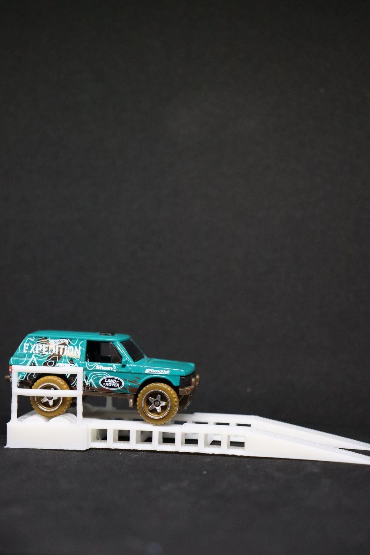 Model Araç Dyno Test Diorama