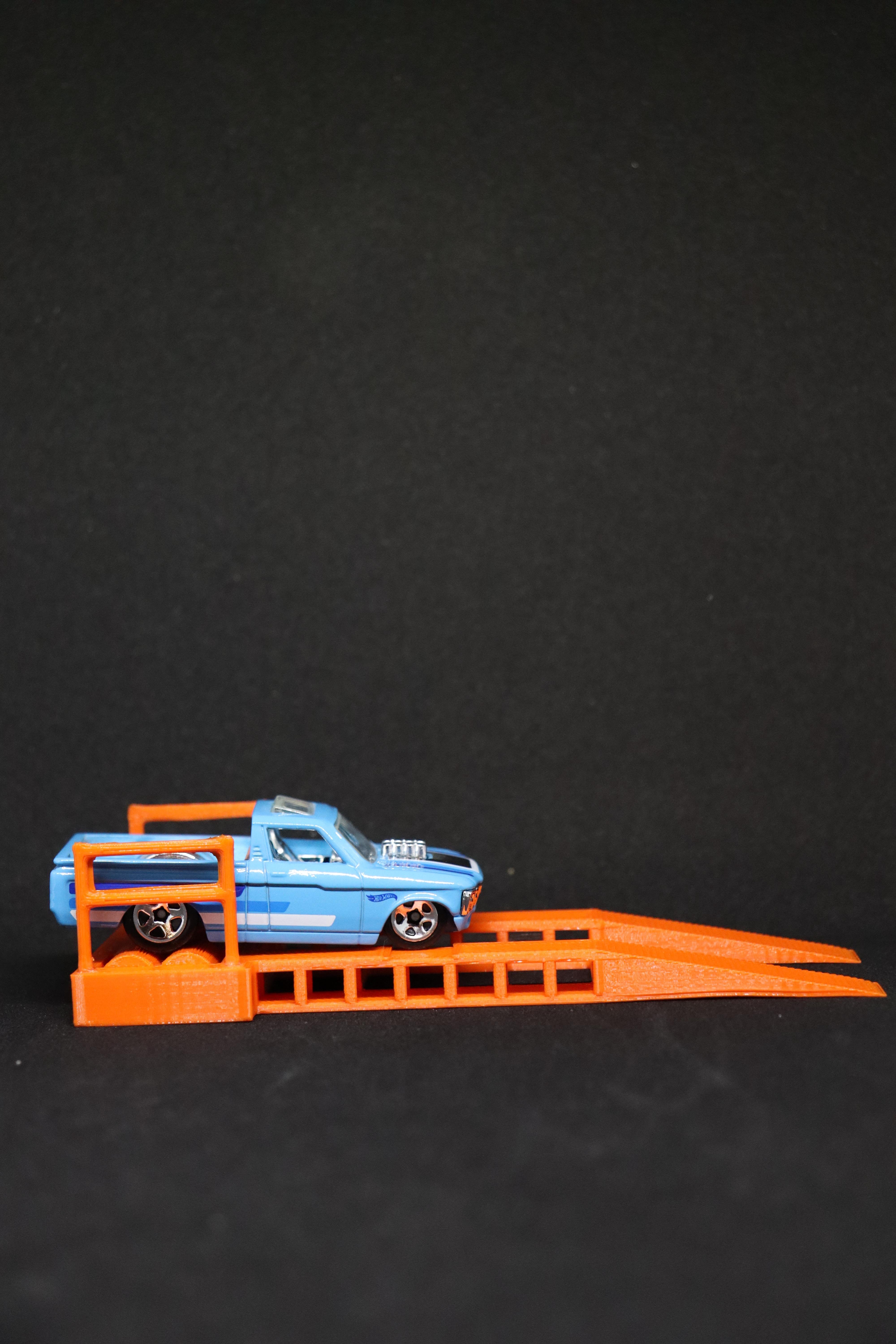 Model Araç Dyno Test Diorama