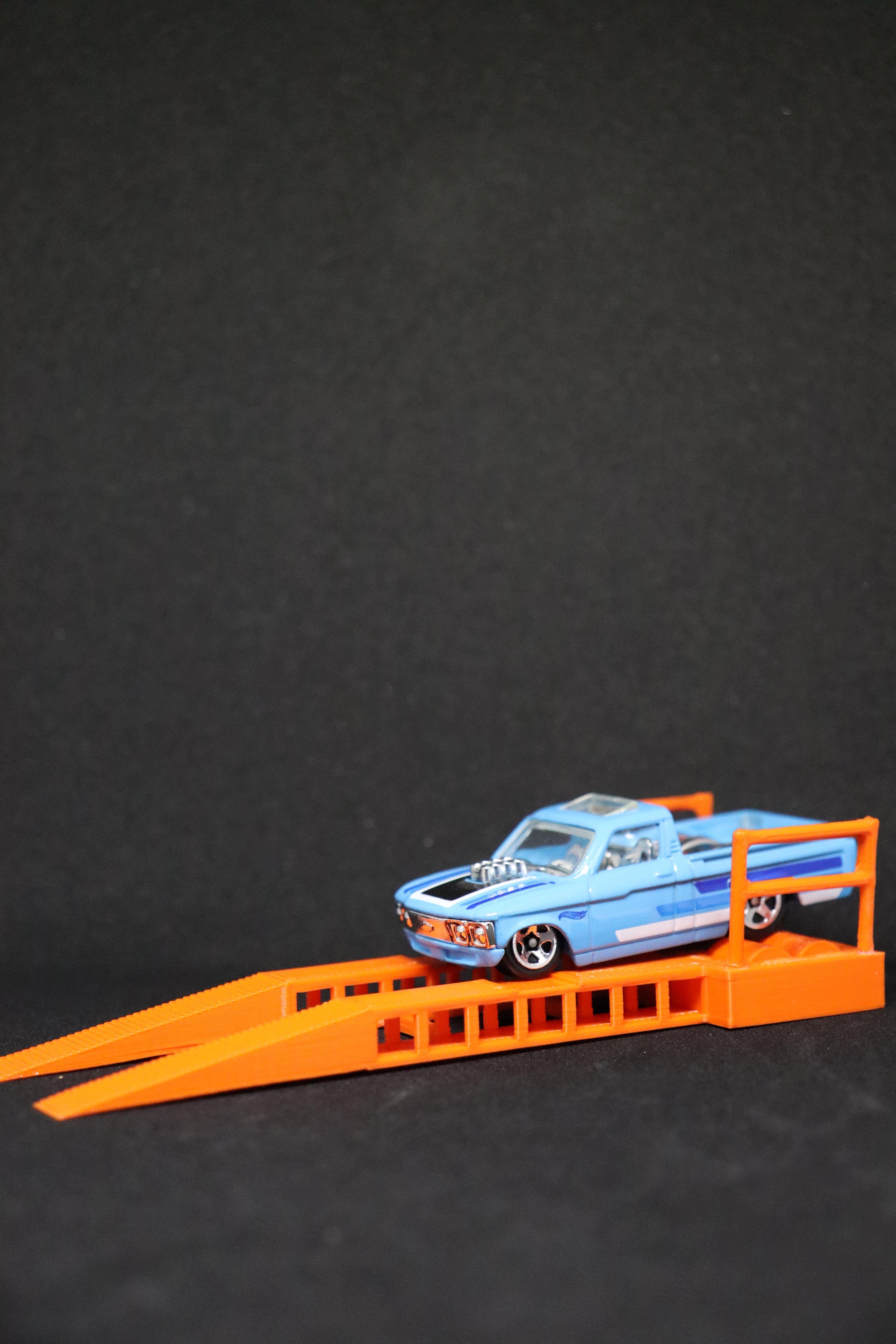 Model Araç Dyno Test Diorama
