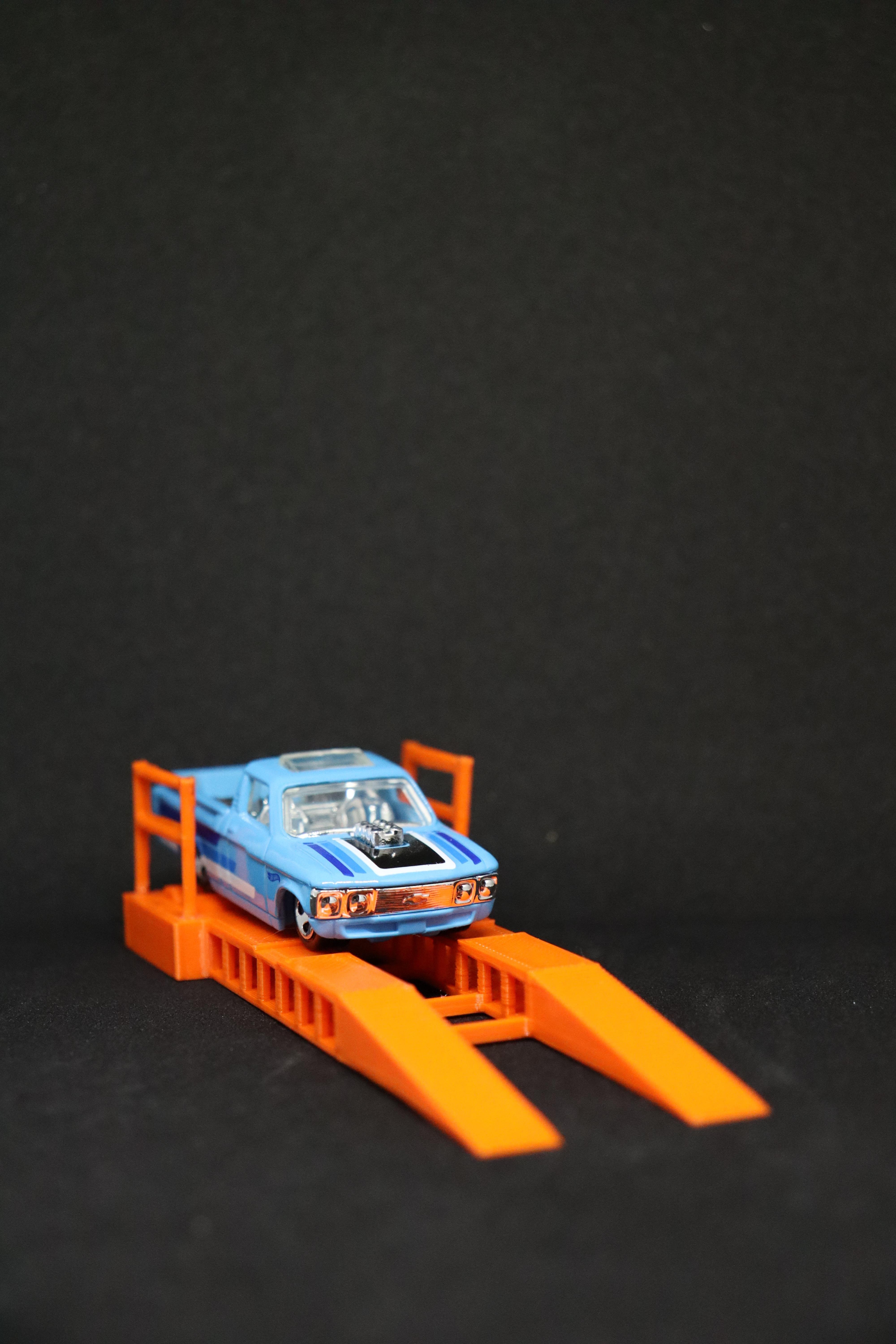 Model Araç Dyno Test Diorama