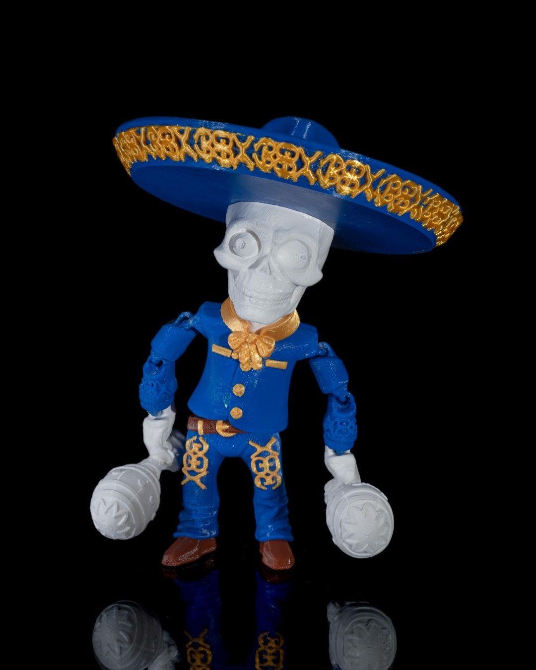 Ölümsüz Mariachi Figürü
