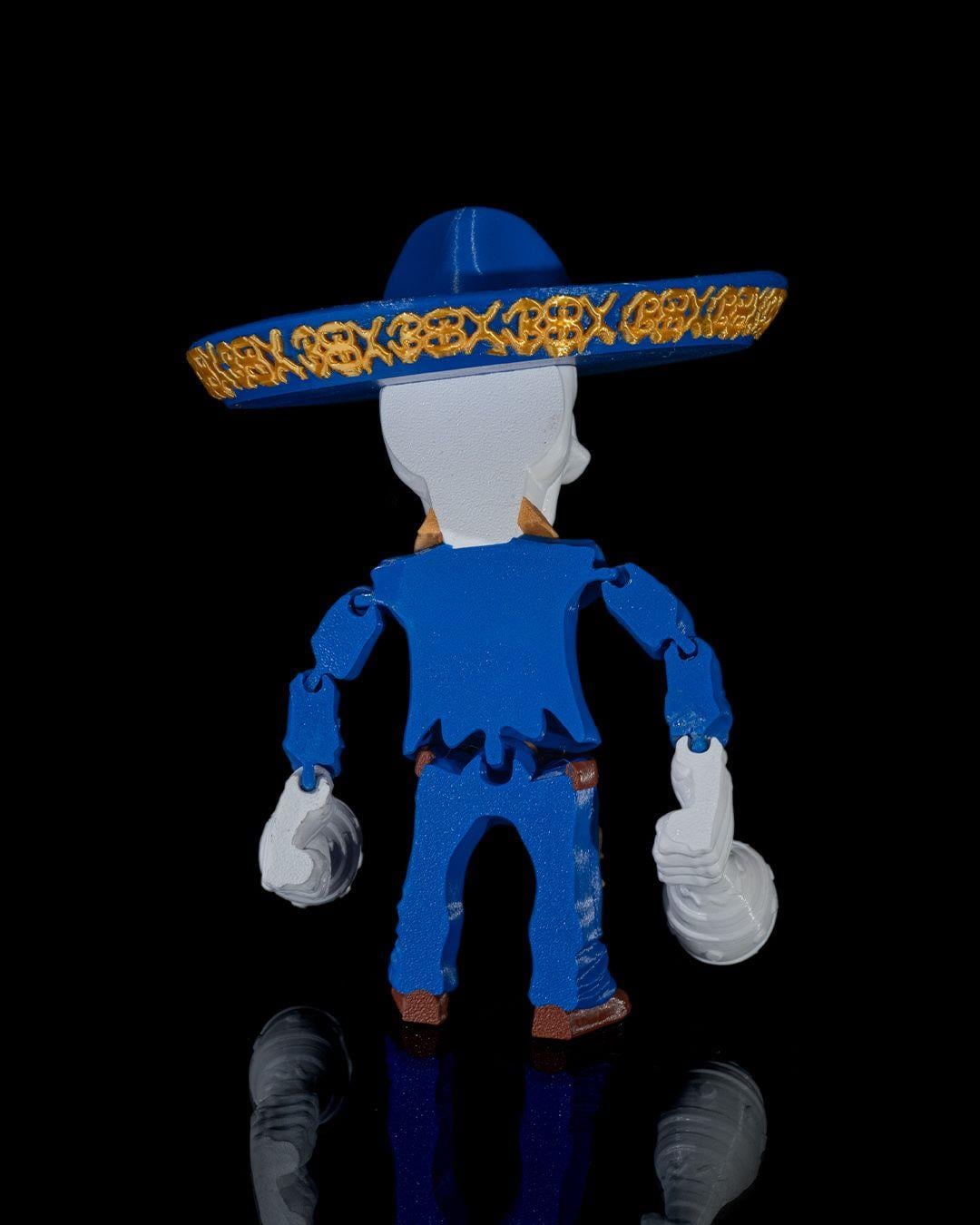 Ölümsüz Mariachi Figürü