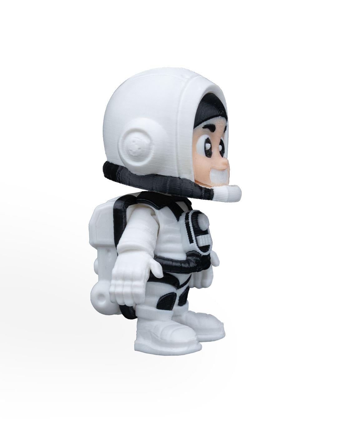 Otto Space – Uzay Yolcusu Figürü
