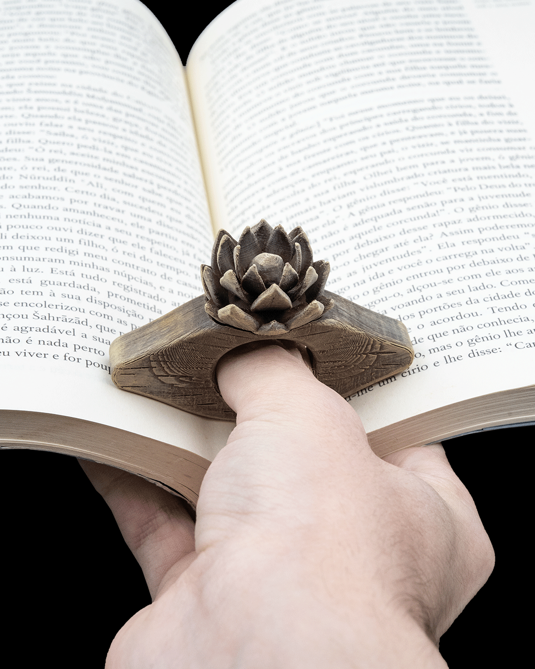 Petal of Awakening – Sayfa Tutucu
