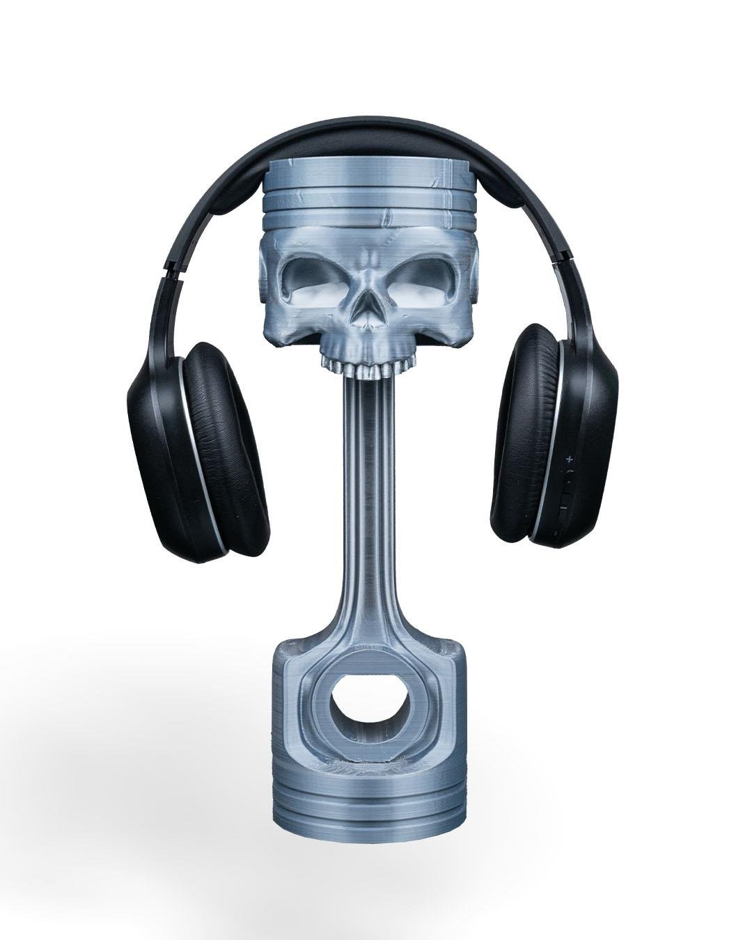 Piston Reaper Kulaklık Standı – Motor Ruhunu Masana Taşı