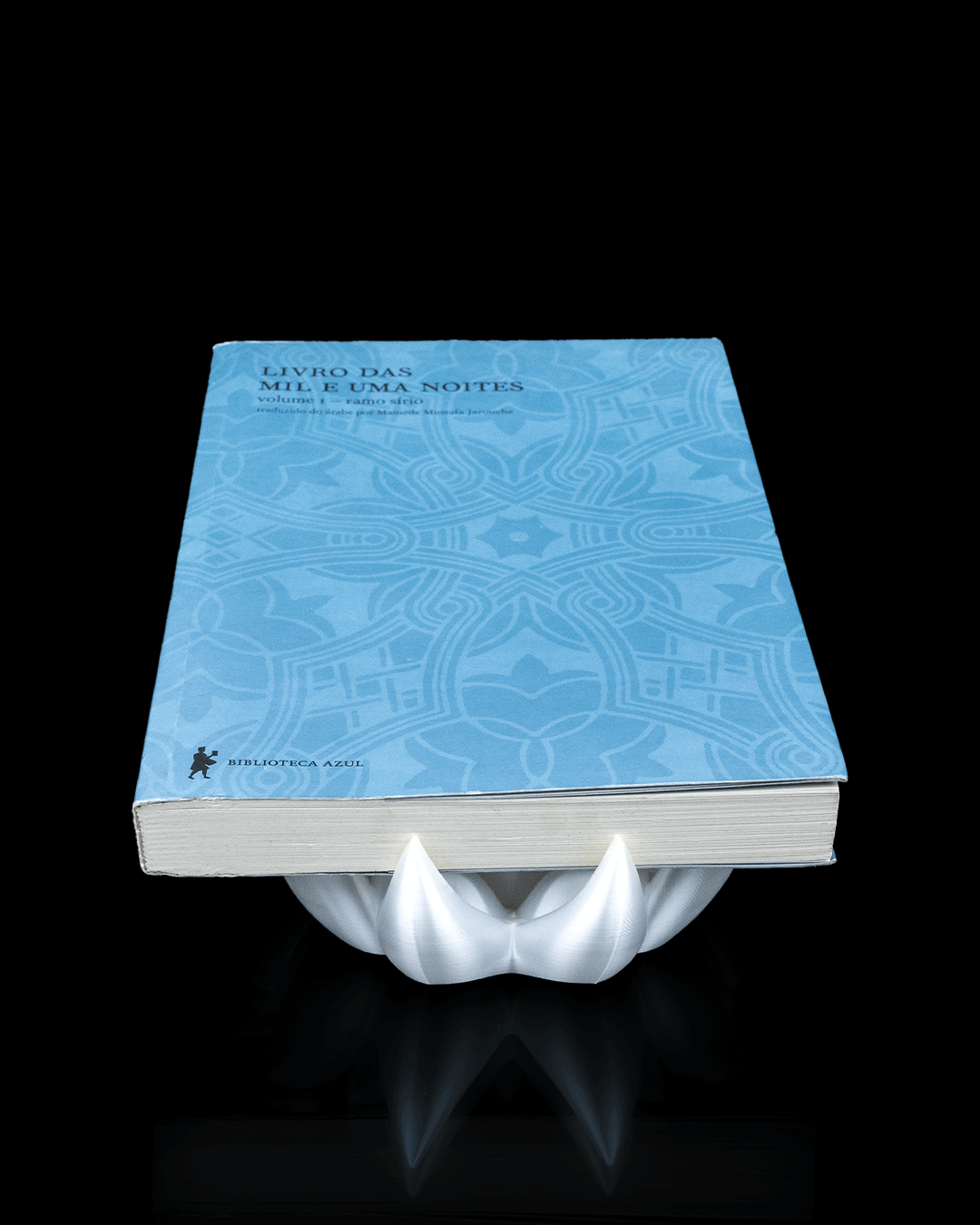 Root of Awakening – Doğal Formlu Kitap Standı
