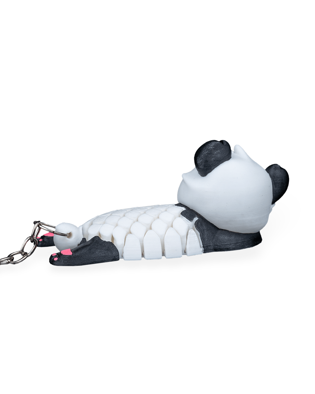 Sevimli Panda Figürü Anahtarlık (3D Baskı)