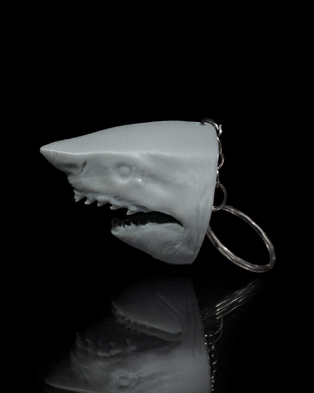 Shark Bite Anahtarlık