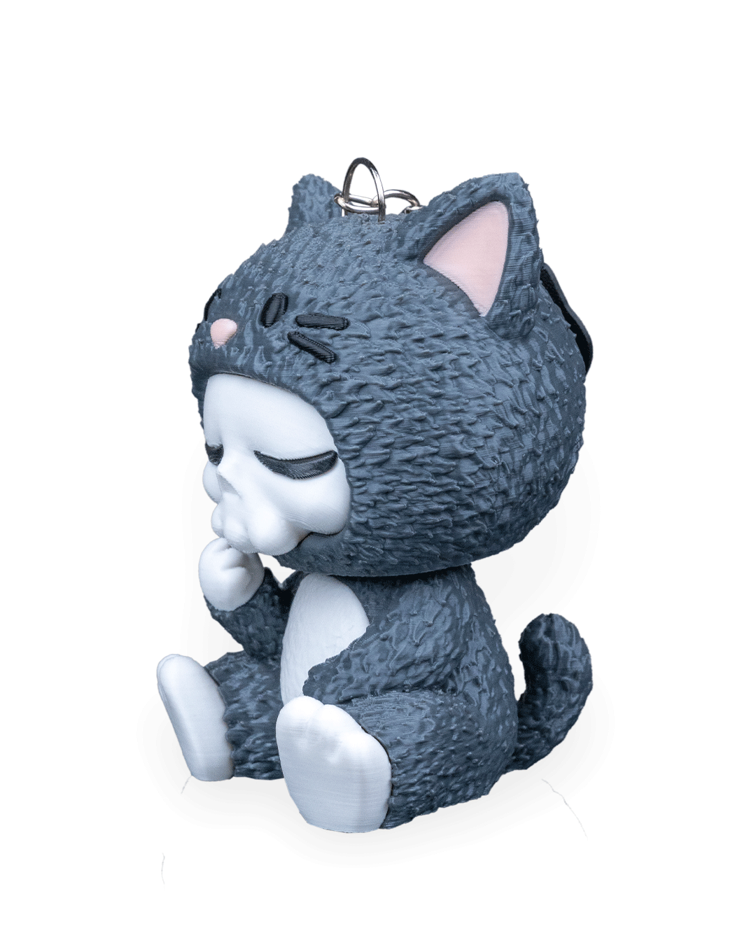 Skubbies Whispurr Anahtarlık (3D Baskı)