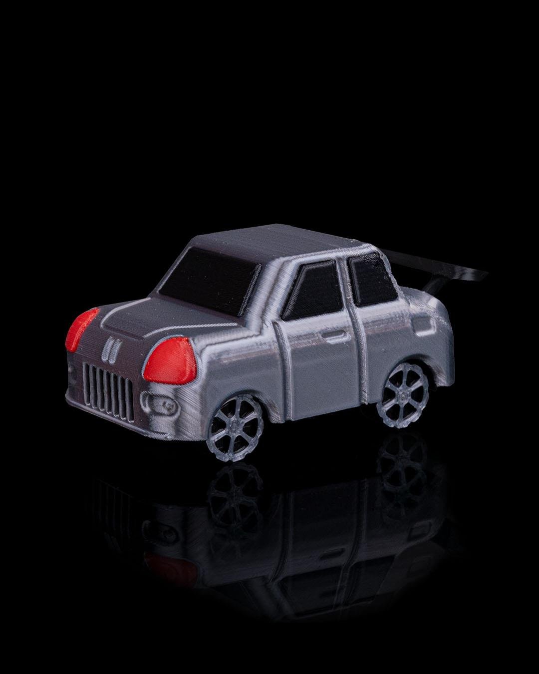 Tekli Araba Garaj Anahtarlık Askısı – Single Car Garage Keychain Holder