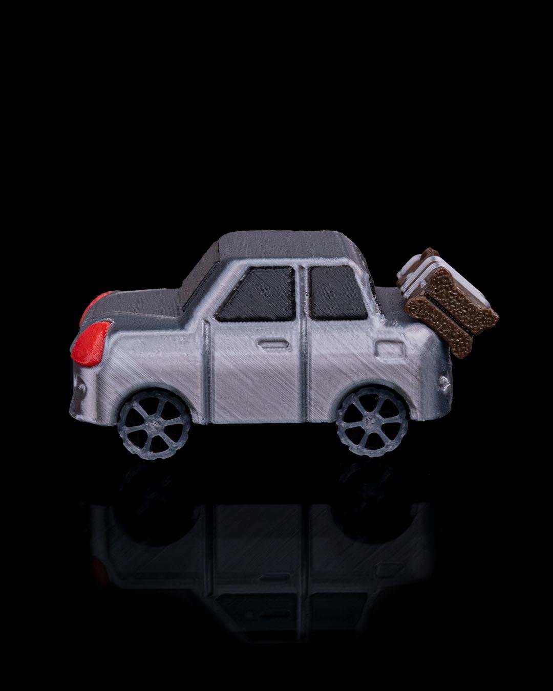 Tekli Araba Garaj Anahtarlık Askısı – Single Car Garage Keychain Holder