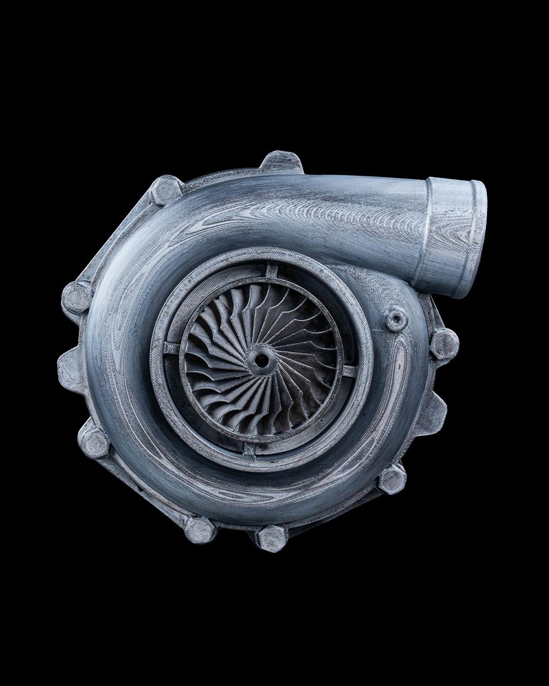 Turbo Inferno Duvar Lambası – Turbo Görünümlü 3D Dekoratif Aydınlatma