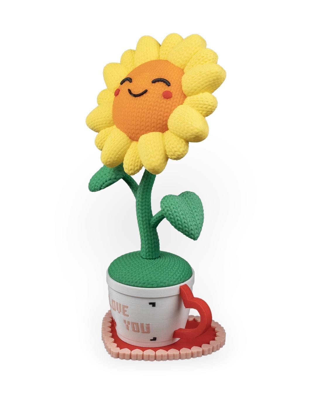 Urumi Çiçeği Desenli Özel Kupa