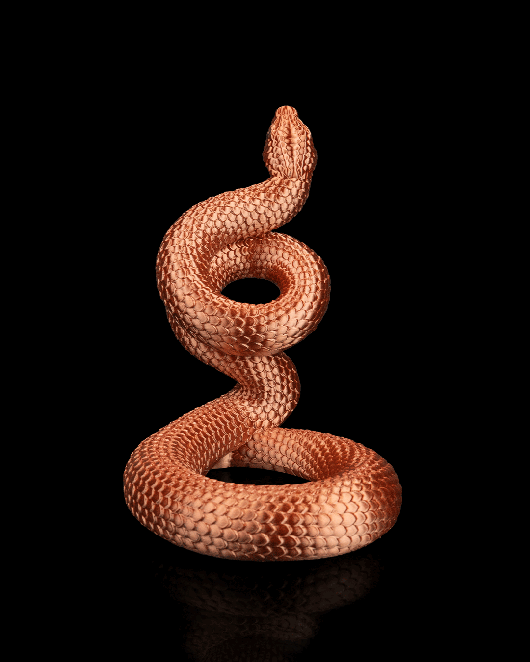 Vino Viper – Yılan Temalı Şarap Şişeliği