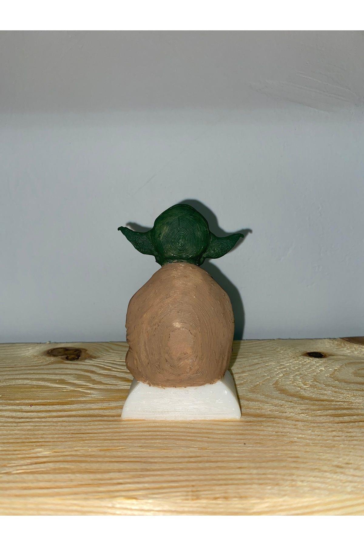 Yaşlı Yoda Büst Figür