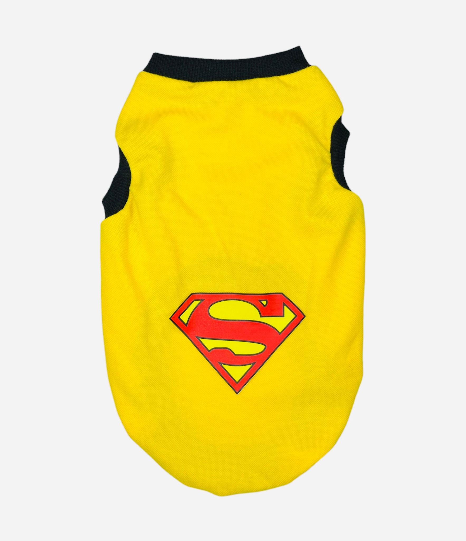 AP2241 Sarı Atlet Superman