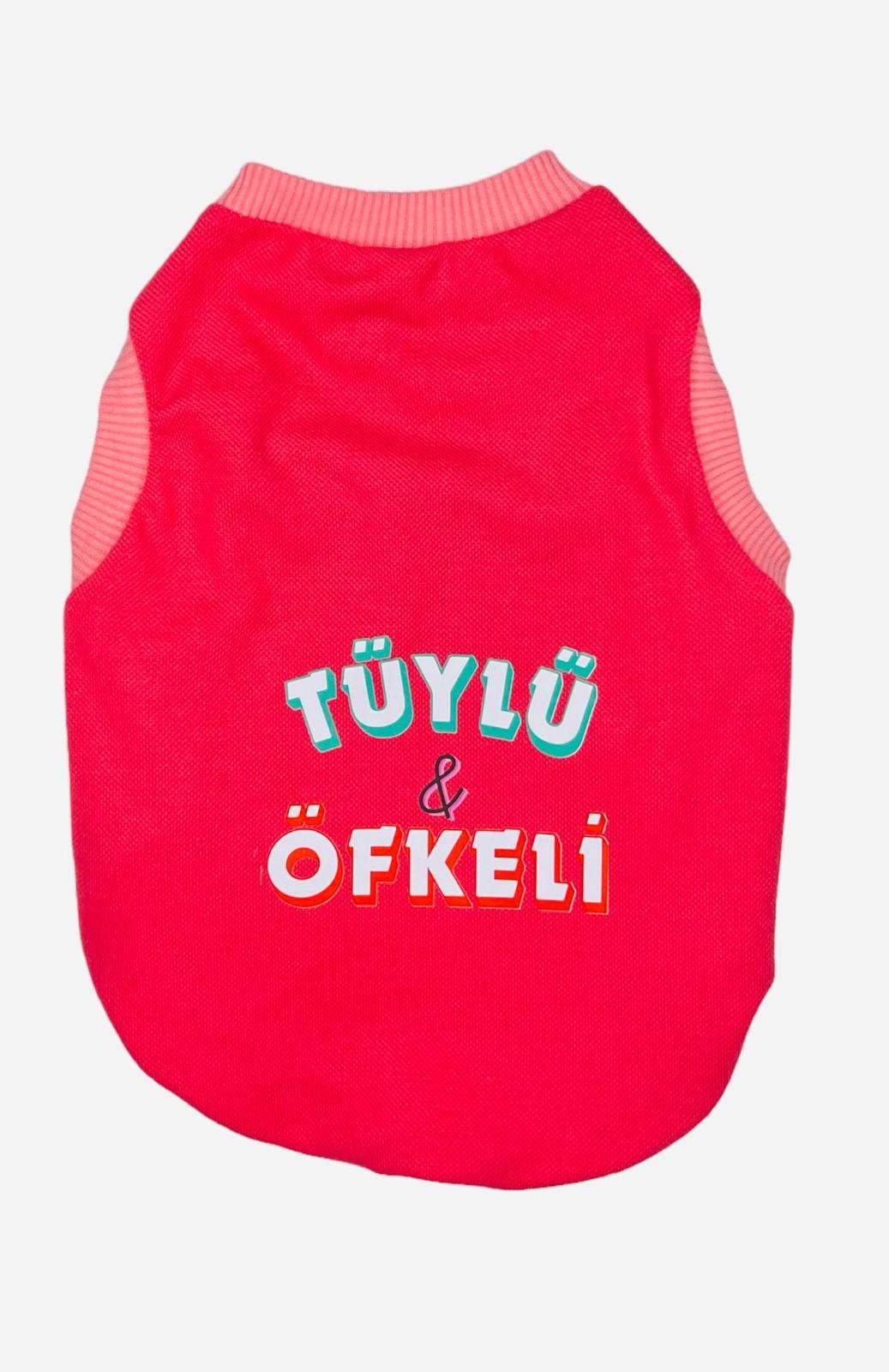 AP2283 Pembe Atlet Tüylü Öfkeli