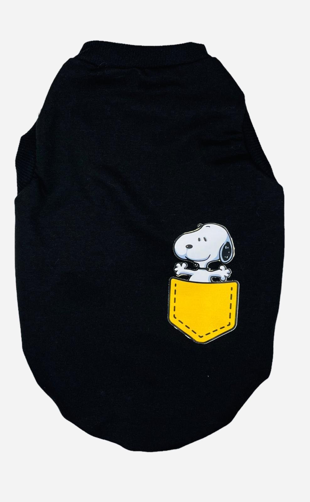 AP2289 Siyah Atlet Snoopy 