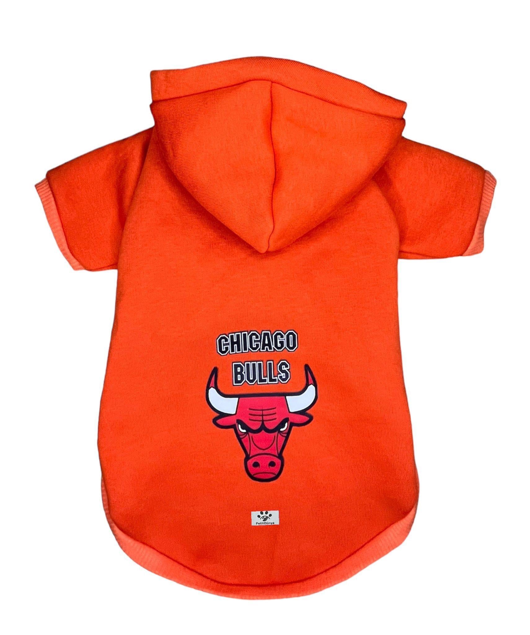 AP2301 Turuncu Sweat Chicago Bulls