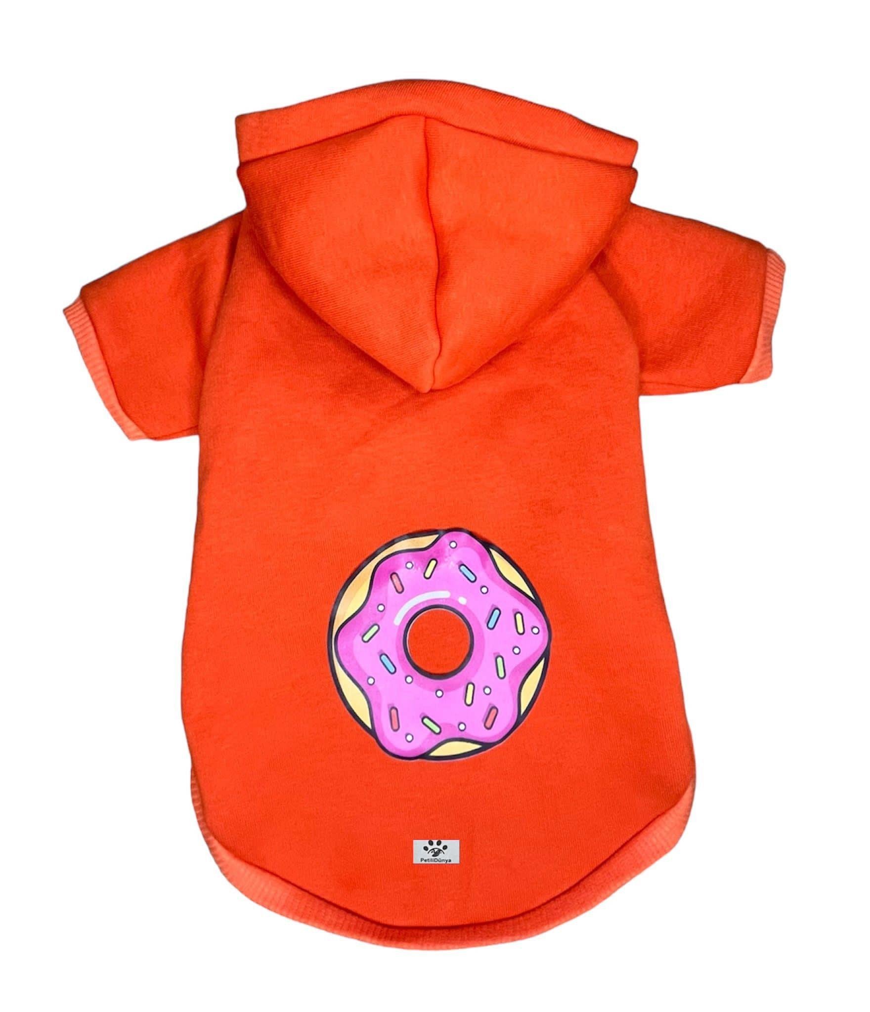 AP2304 Turuncu Sweat Donut