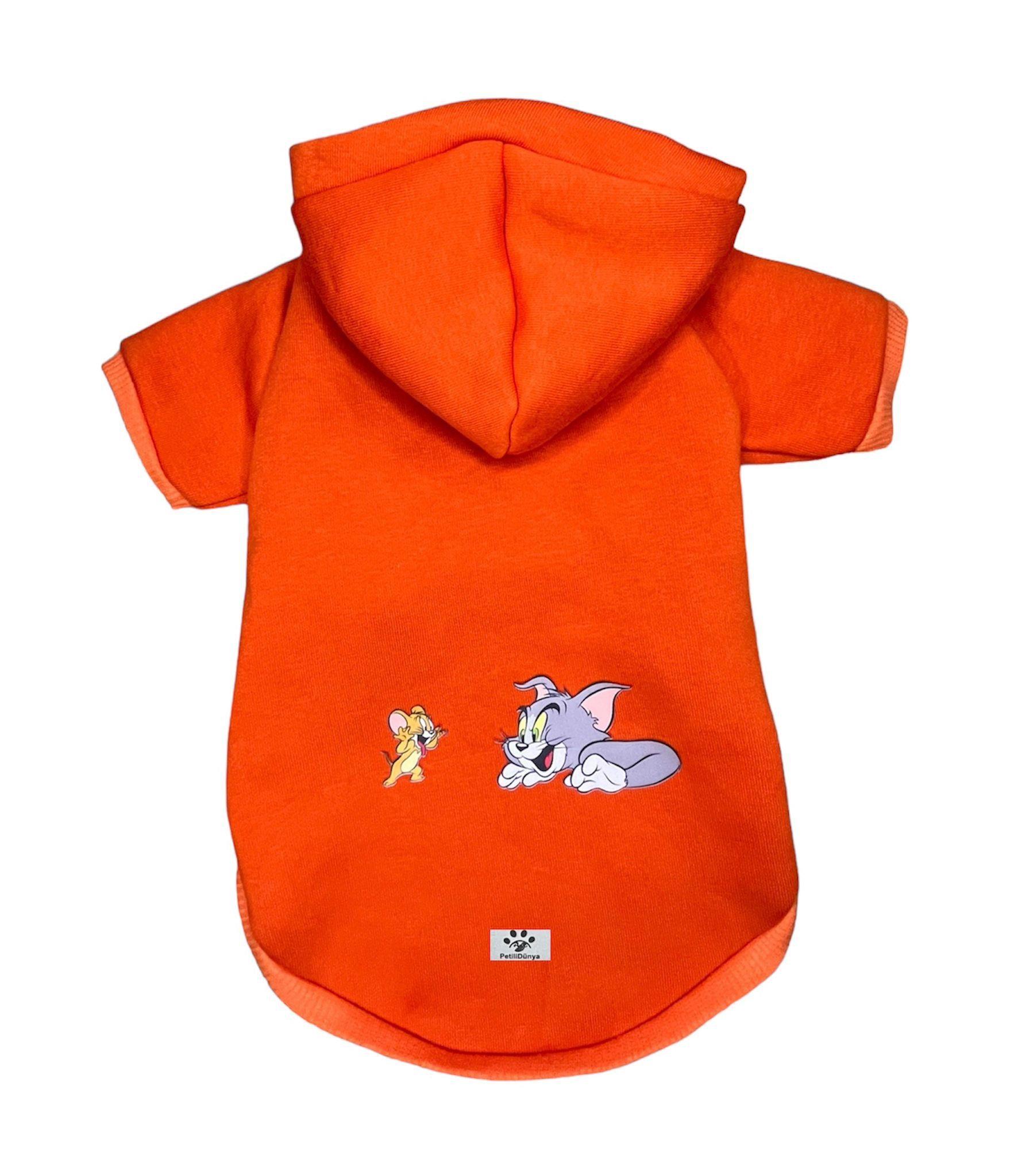 AP2305 Turuncu Sweat Tom Jerry
