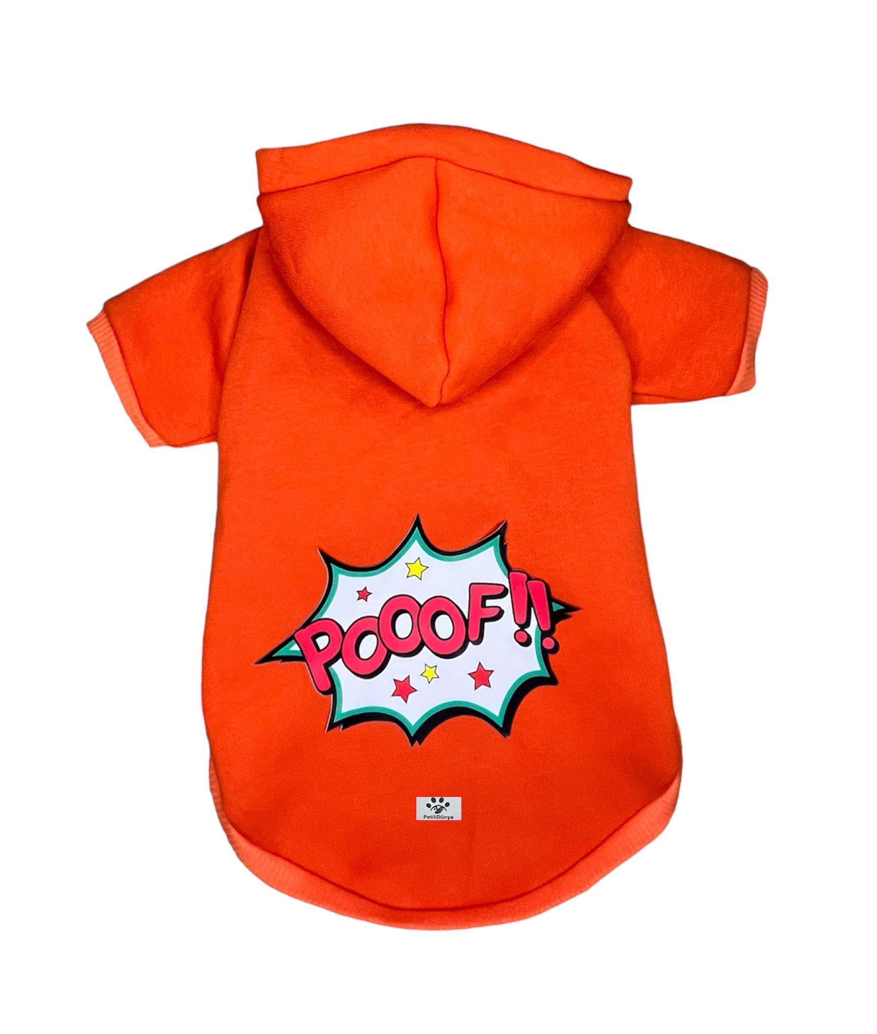 AP2306 Turuncu Sweat Poof