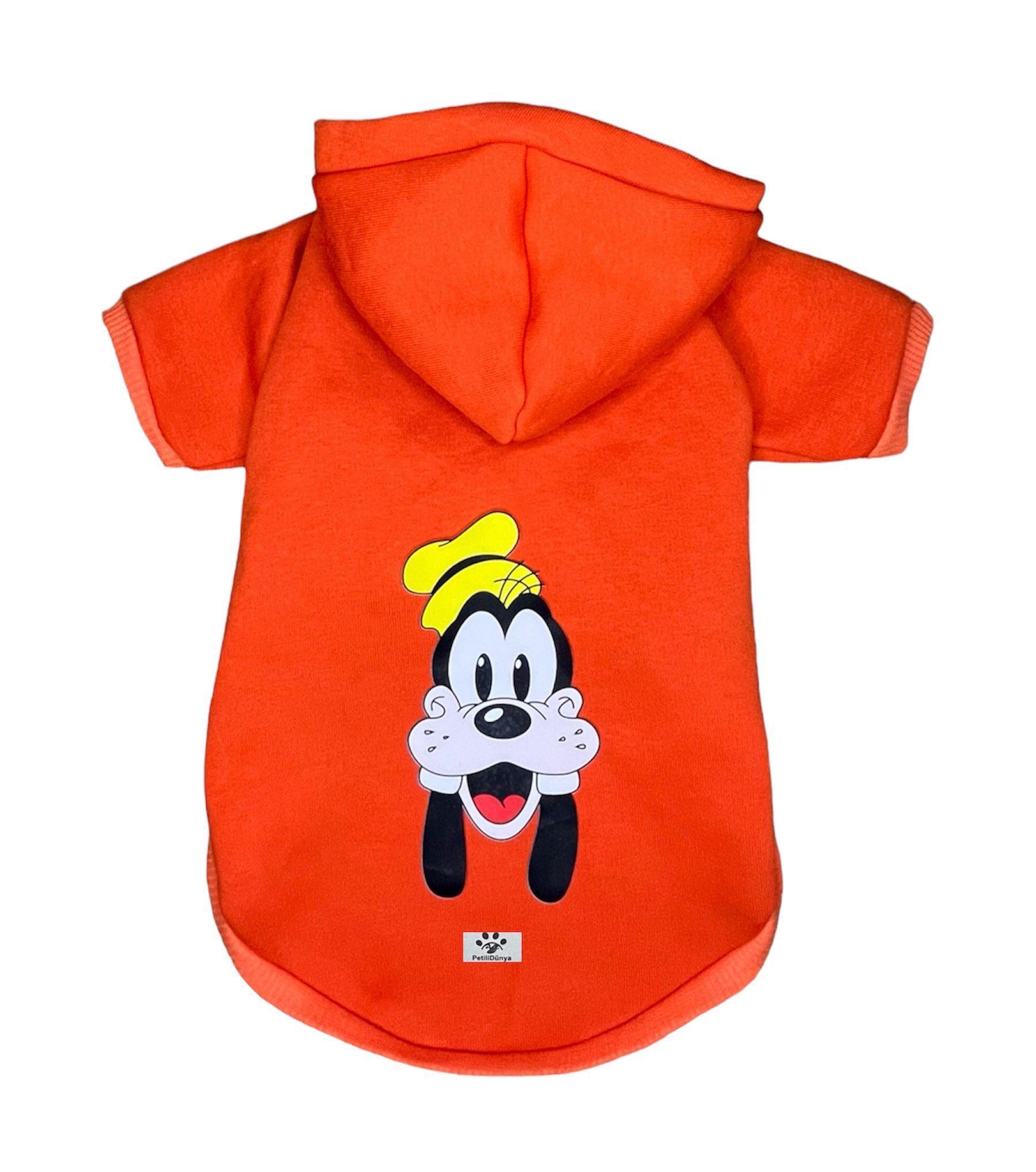 AP2307 Turuncu Sweat Guffy