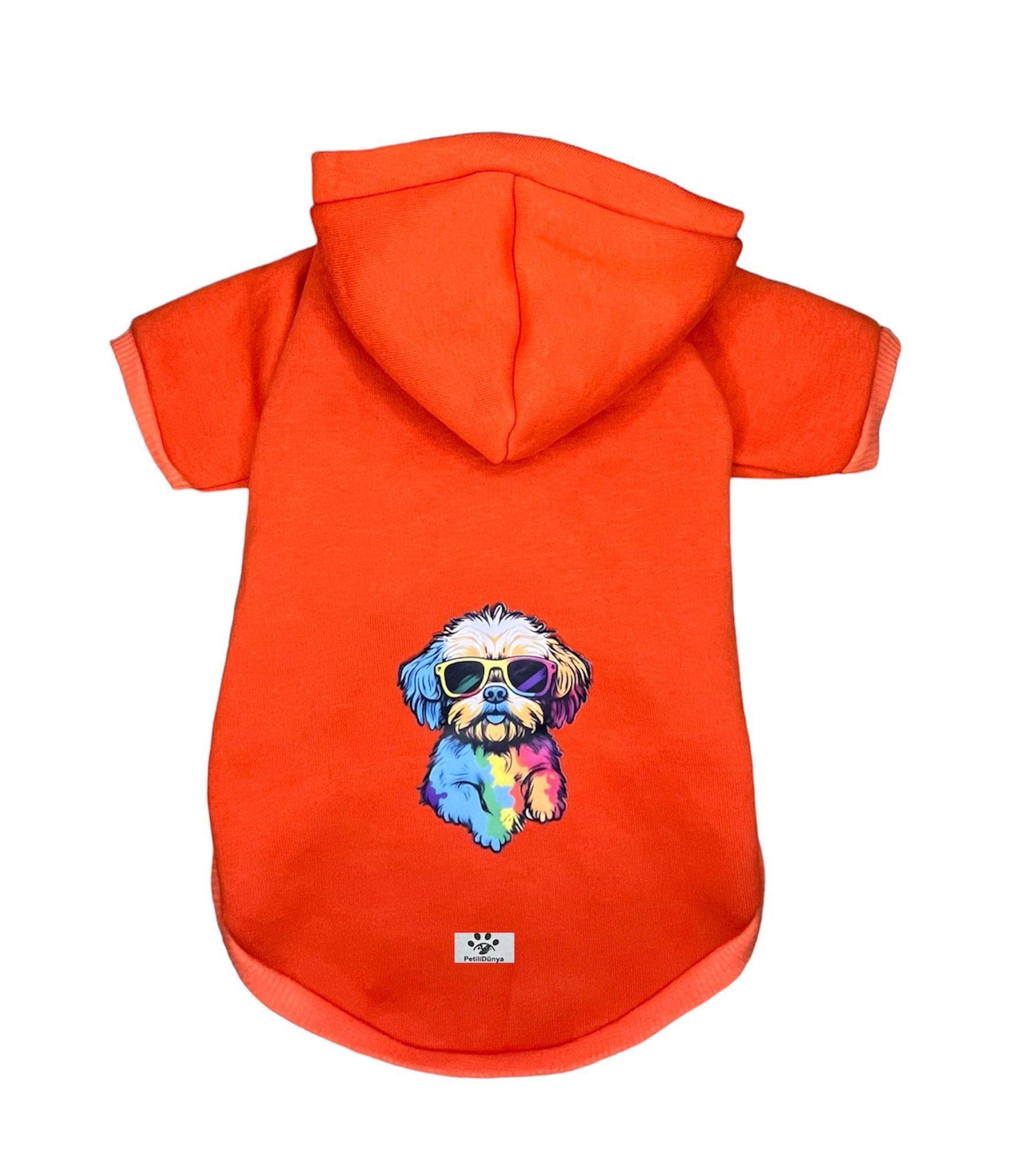 AP2311 Turuncu Sweat Renkli Köpek
