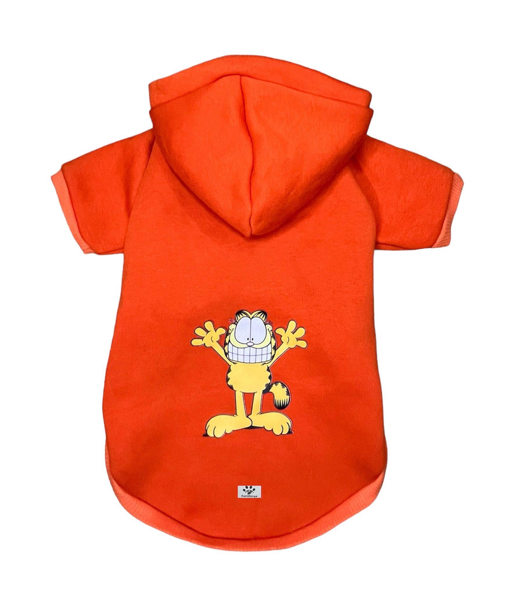 AP2313 Turuncu Sweat Garfield
