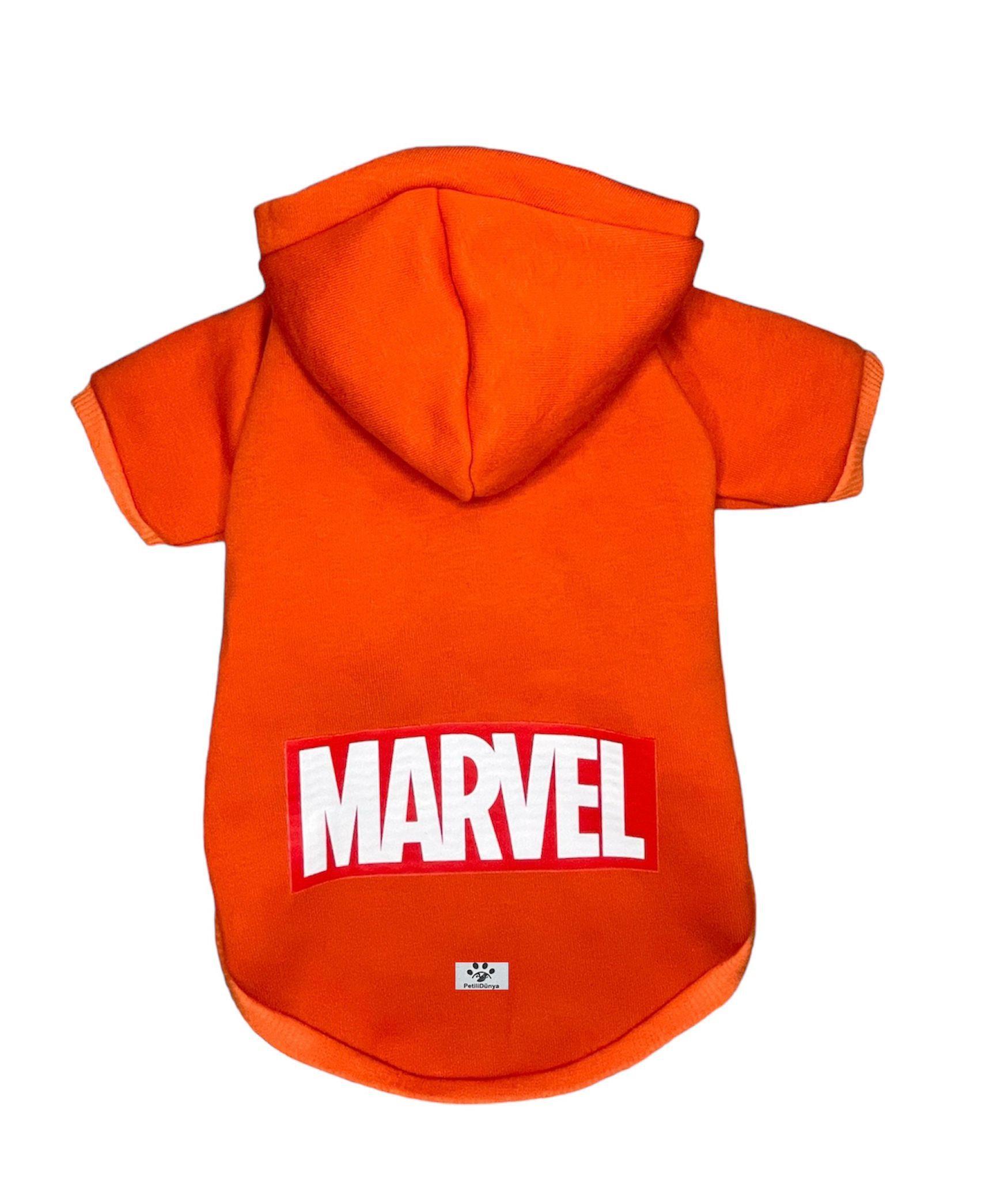 AP2316 Turuncu Sweat Marvel