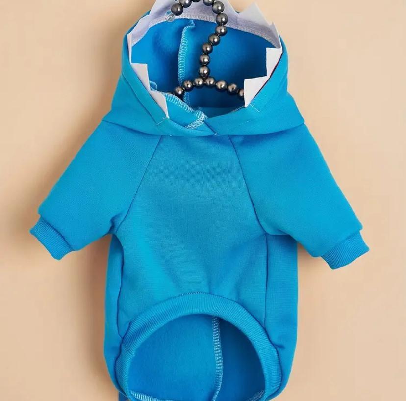 AP2320 MAVİ SWEAT SHARK KOSTÜM