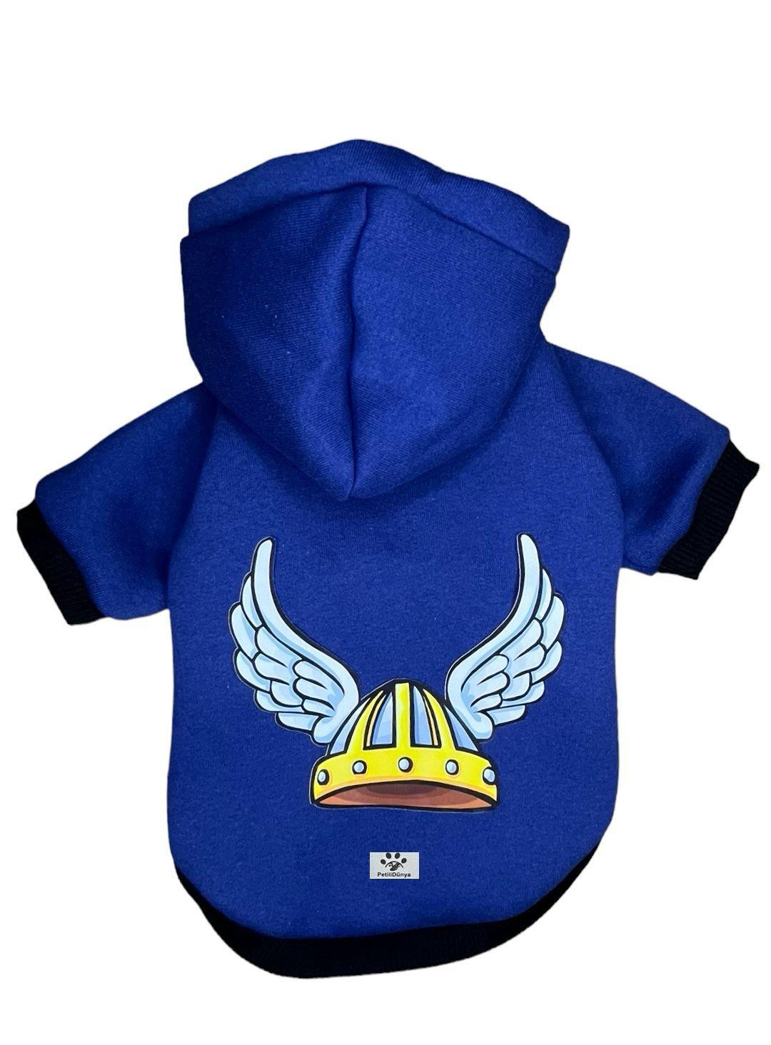 AP2324 MAVİ SWEAT WİKİNG