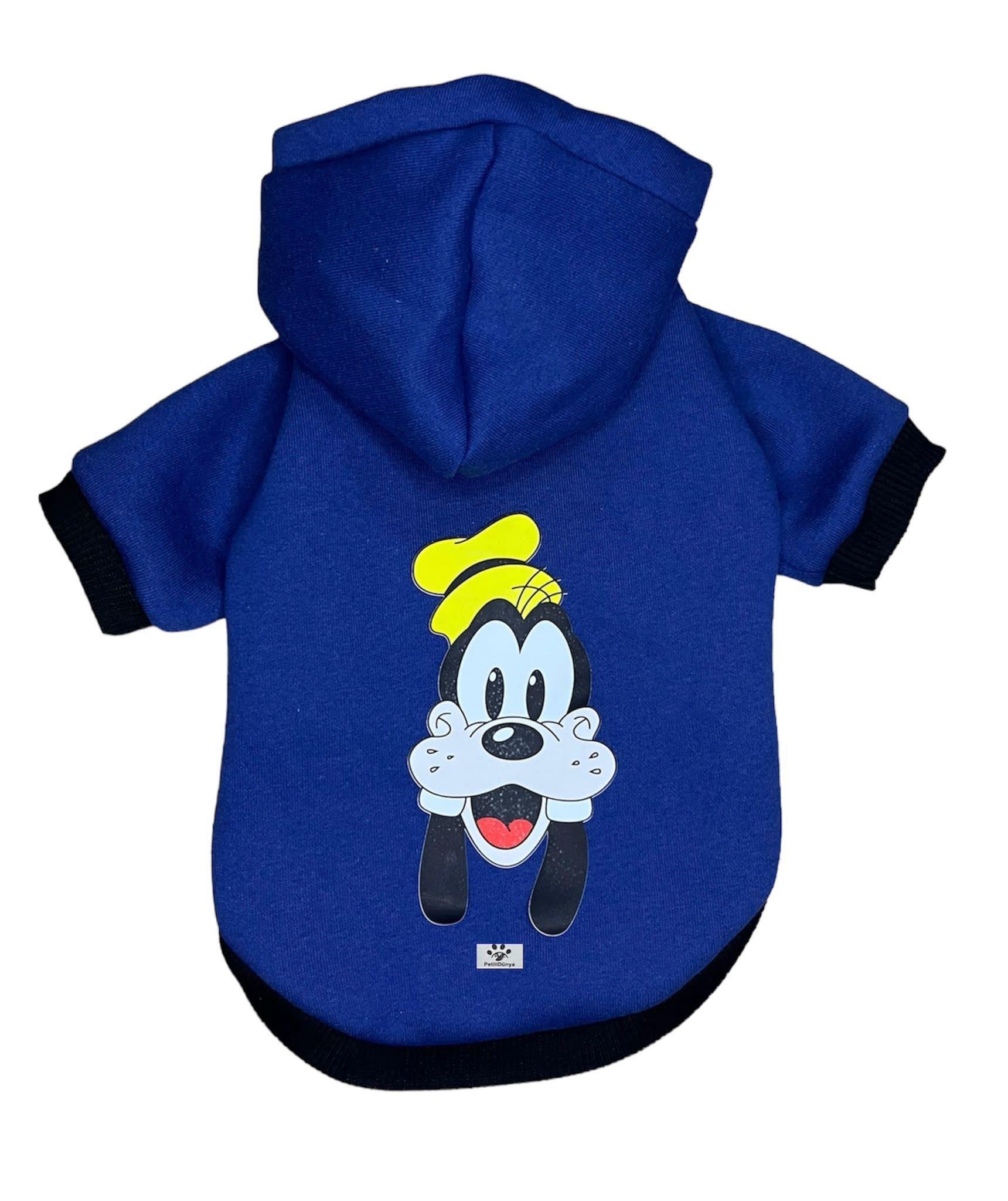 AP2327 MAVİ SWEAT GUFFY