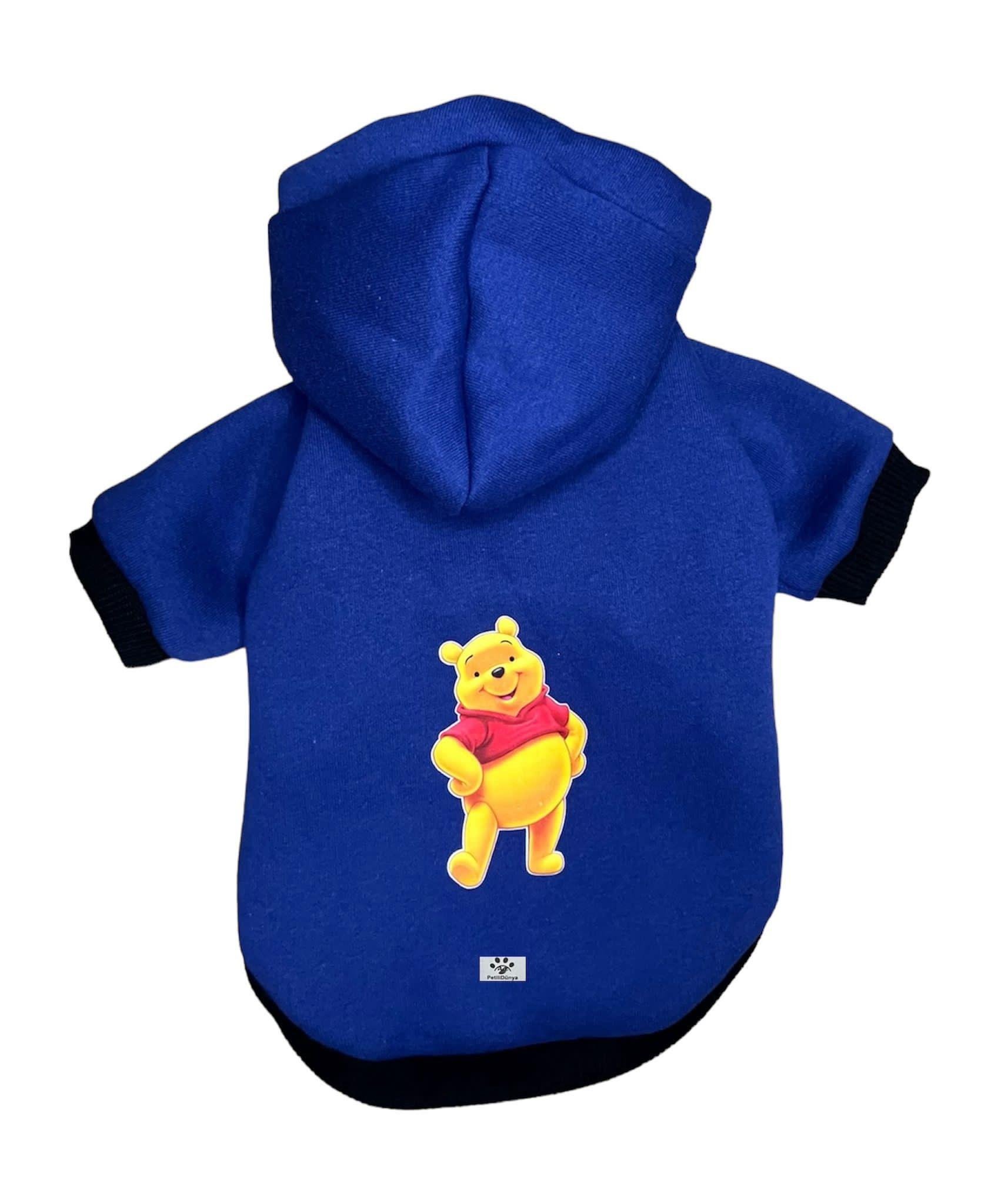 AP2329 MAVİ SWEAT WİNNİE 