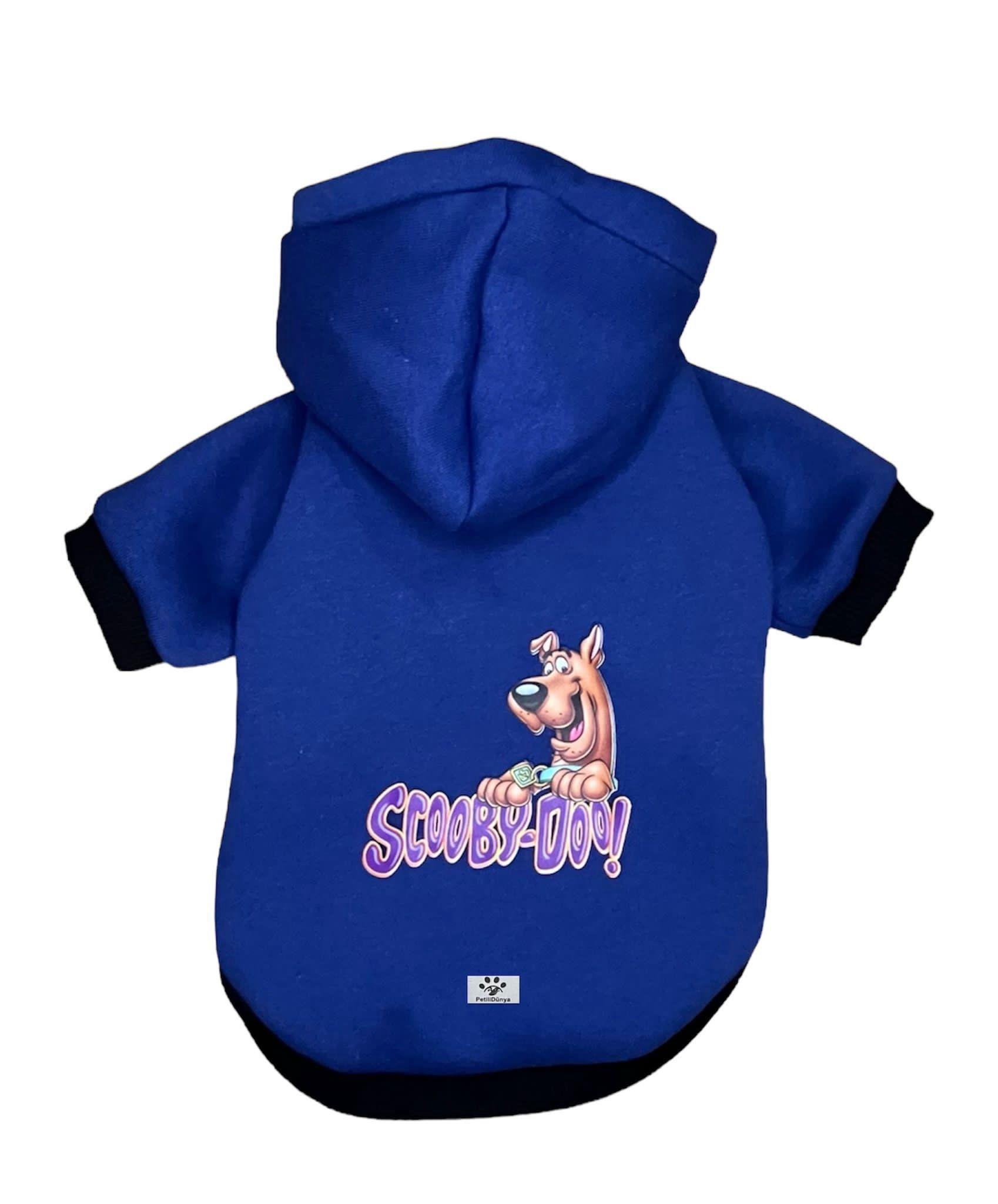 AP2330 MAVİ SWEAT SCOOBY DOO