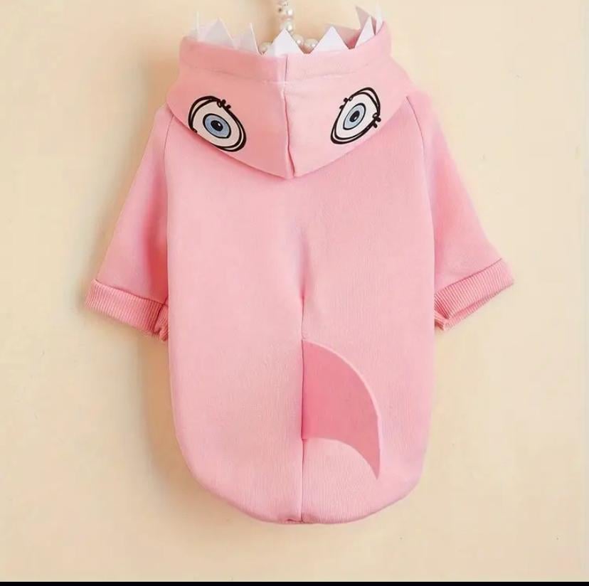 AP2331 PEMBE SWEAT SHARK