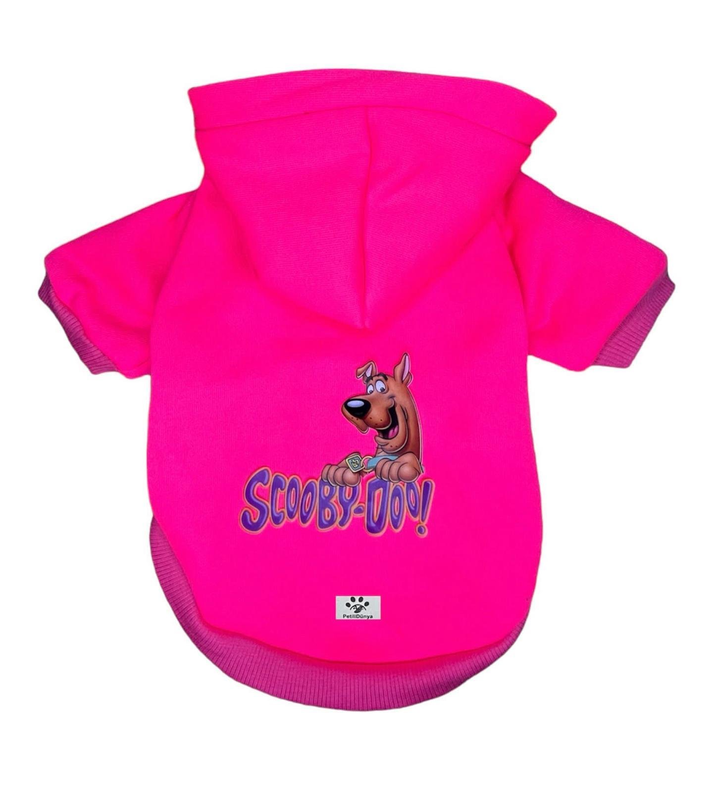 AP2336 PEMBE SWEATSCOOBY DOO
